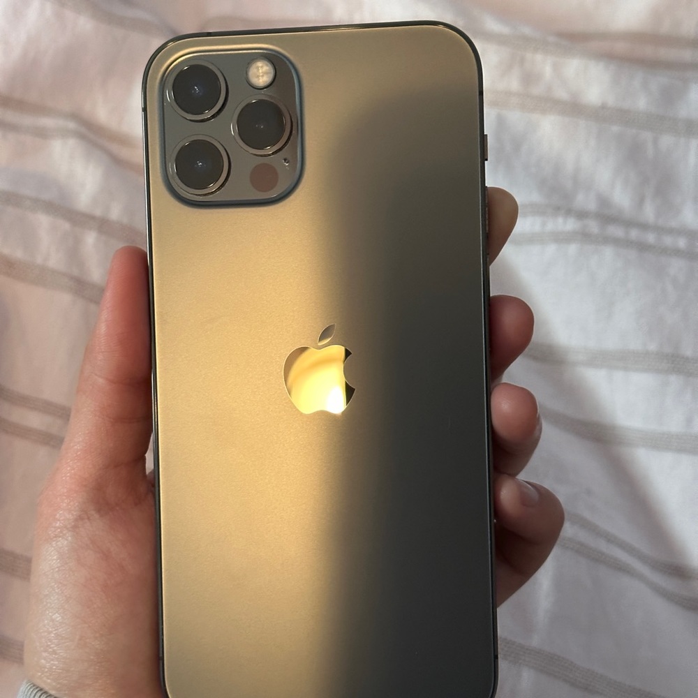 Unlocked iPhone 12 Pro 256G Graphite